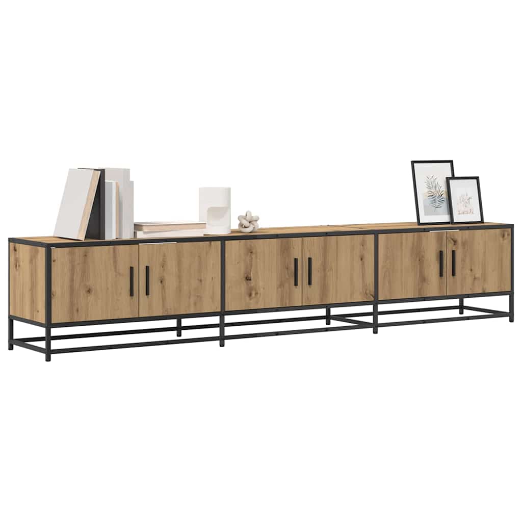 Unites TV 2 pcs Chêne artisanal 210 x 35 x 41 cm - XIOS