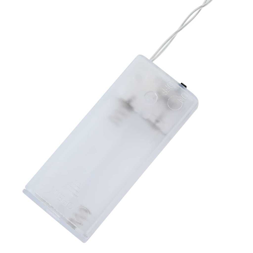 Arche de Bougies de Noël avec 10 Bougies LED Marron - XIOS