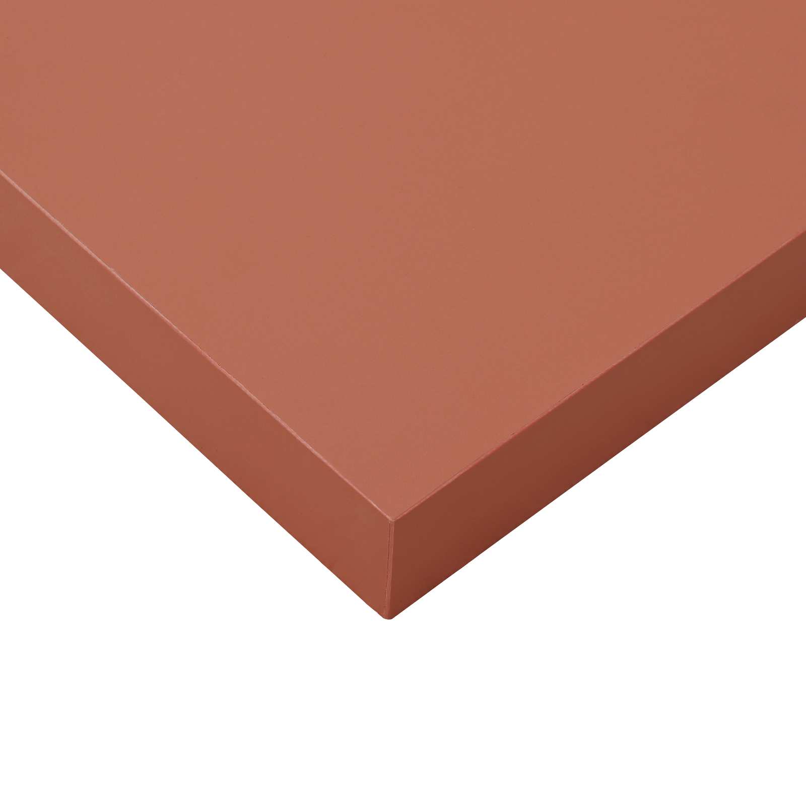 Étagère Murale 2 pcs Rouge 23 x 23,5 x 4 cm Bois d'ingénierie - XIOS