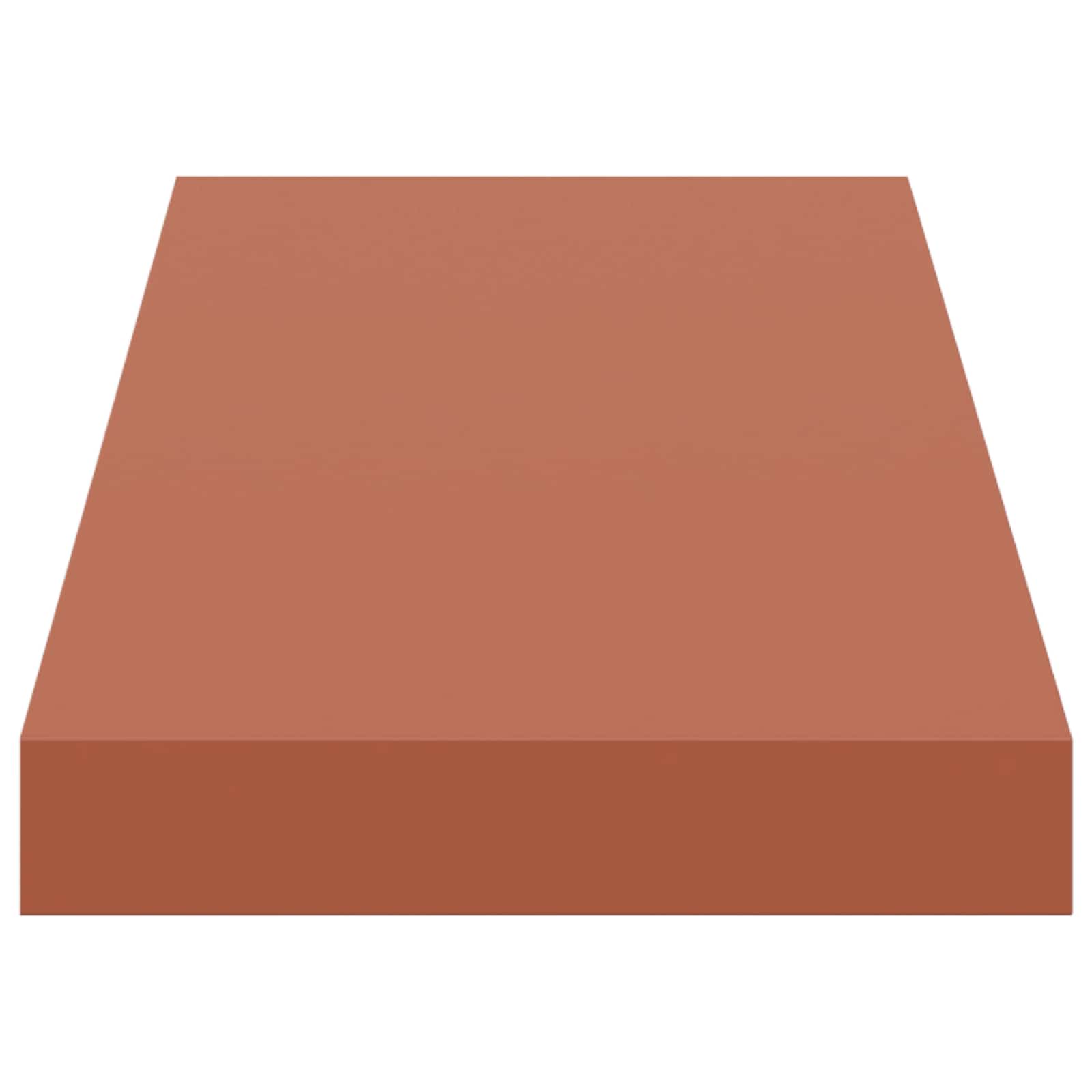 Étagère Murale Rouge 50 x 23 x 4 cm Bois d'ingénierie - XIOS