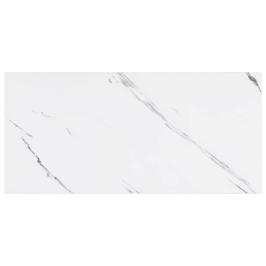 Étagère Murale Marbre blanc 50 x 23 x 4 cm Bois d'ingénierie - XIOS