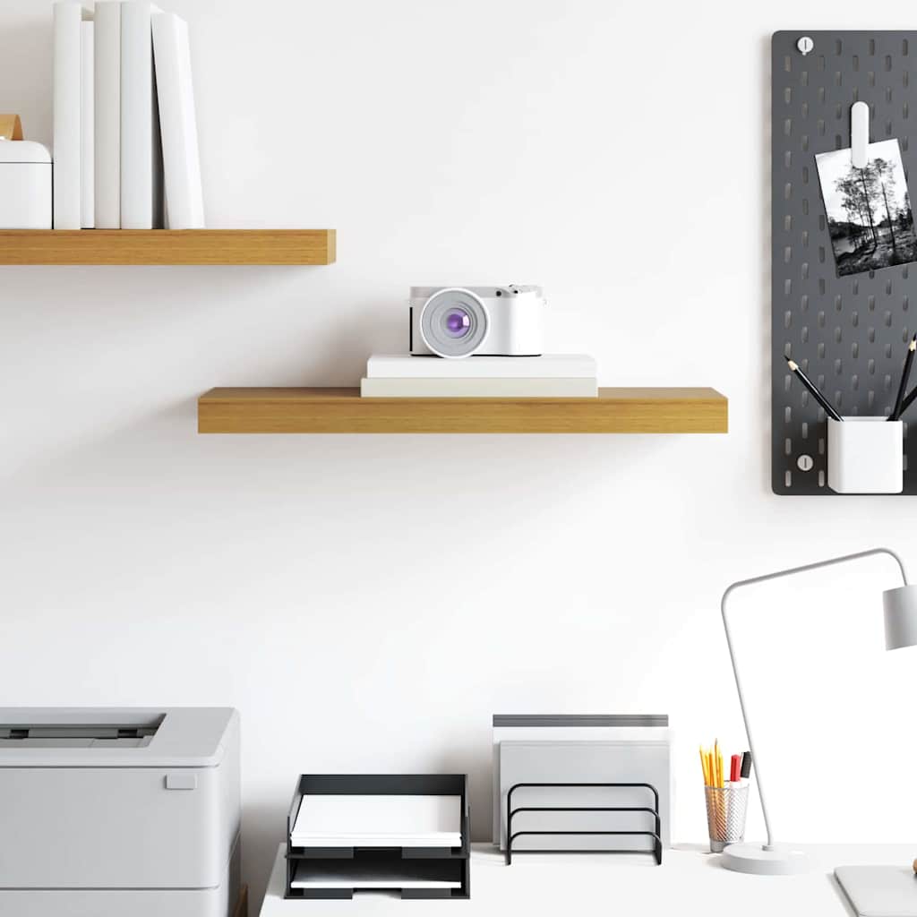 Étagère Murale Beige 50 x 23 x 4 cm Bois d'ingénierie - XIOS