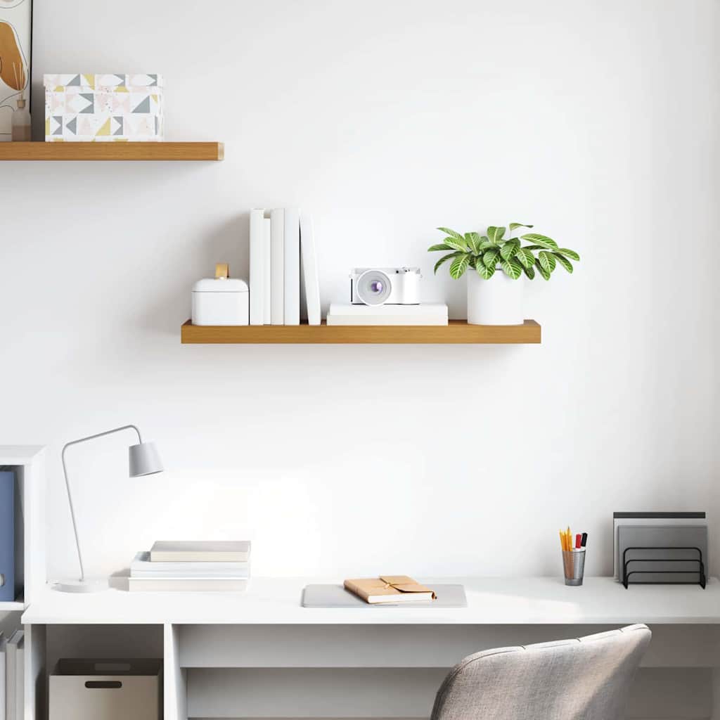 Étagère Murale Beige 80 x 23,5 x 4 cm Bois d'ingénierie - XIOS