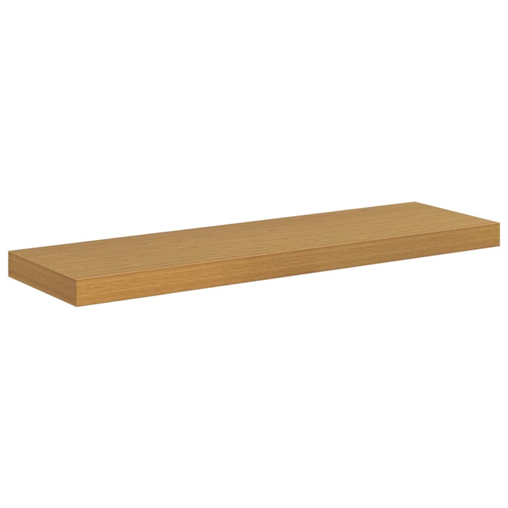 Étagère Murale 4 pcs Beige 80 x 23,5 x 4 cm Bois d'ingénierie - XIOS