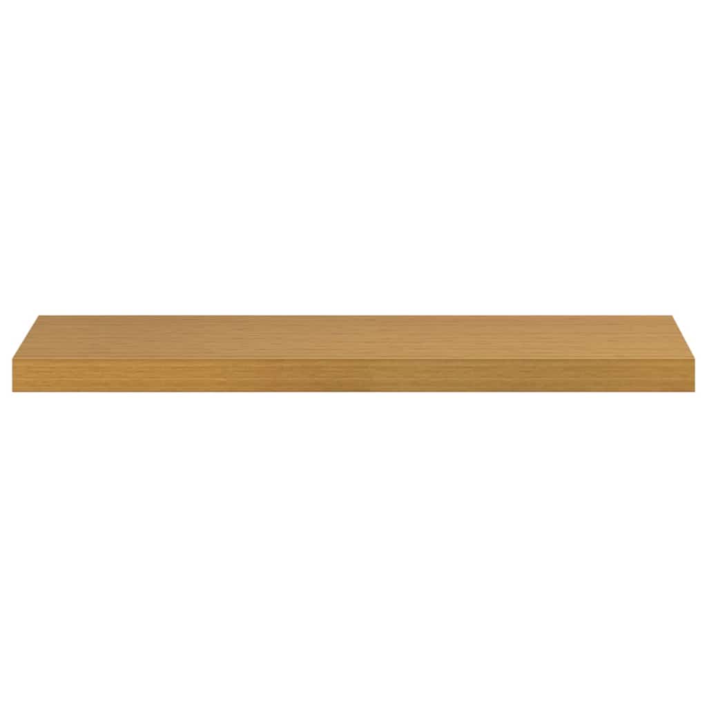 Étagère Murale 2 pcs Beige 90 x 23,5 x 4 cm Bois d'ingénierie - XIOS