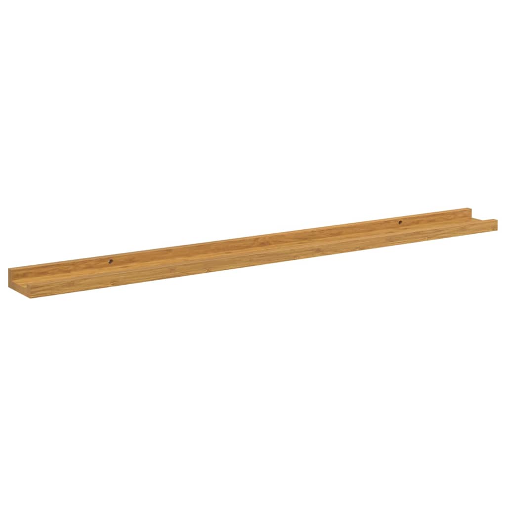 Étagère Murale 4 pcs Beige 100 x 9 x 3 cm Bois d'ingénierie - XIOS