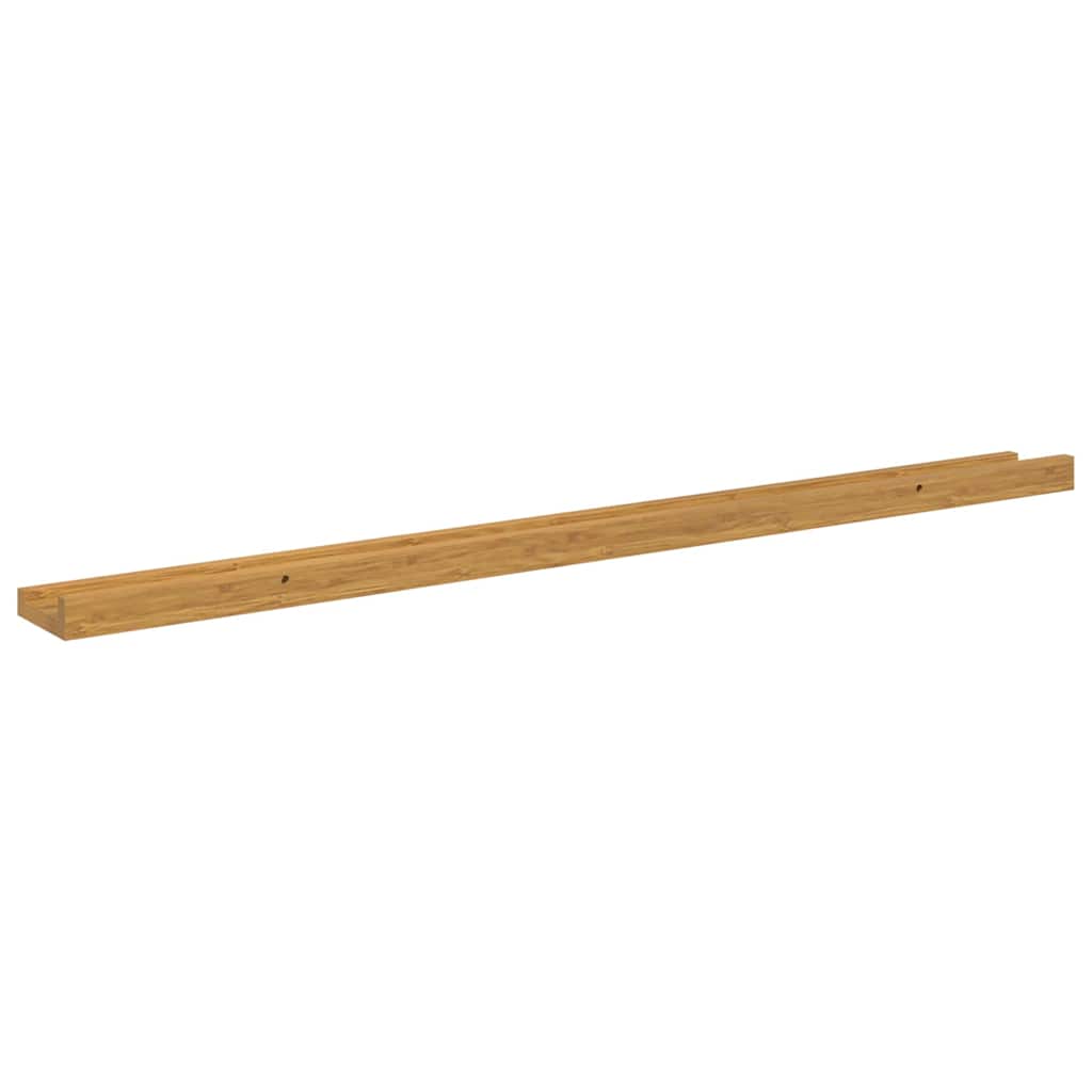 Étagère Murale 4 pcs Beige 100 x 9 x 3 cm Bois d'ingénierie - XIOS