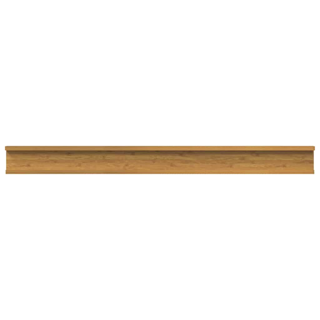 Étagère Murale 4 pcs Beige 100 x 9 x 3 cm Bois d'ingénierie - XIOS