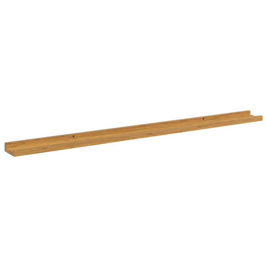 Étagère Murale 4 pcs Beige 115 x 9 x 3 cm Bois d'ingénierie - XIOS