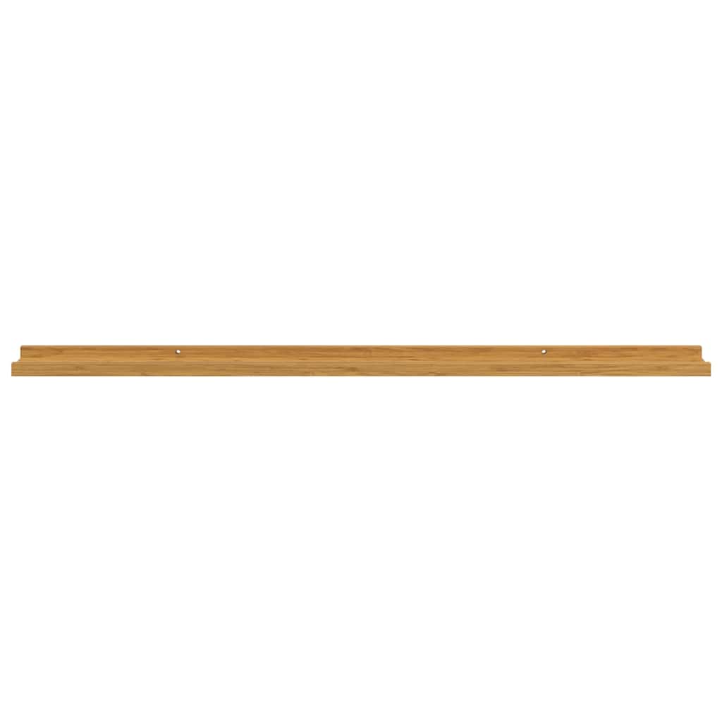 Étagère Murale 4 pcs Beige 115 x 9 x 3 cm Bois d'ingénierie - XIOS