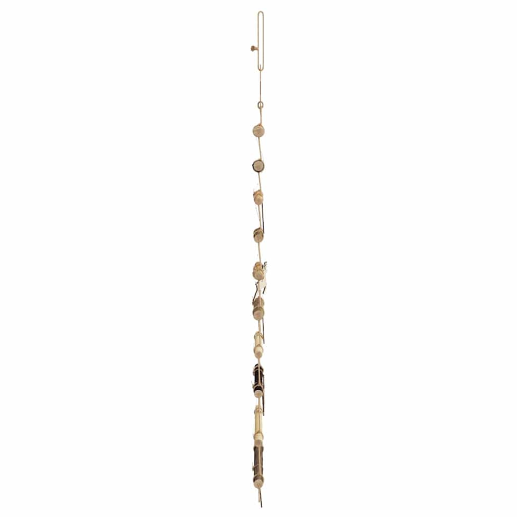 Sapin de Noël avec 30 LED Naturel 90 cm frêne massif - XIOS