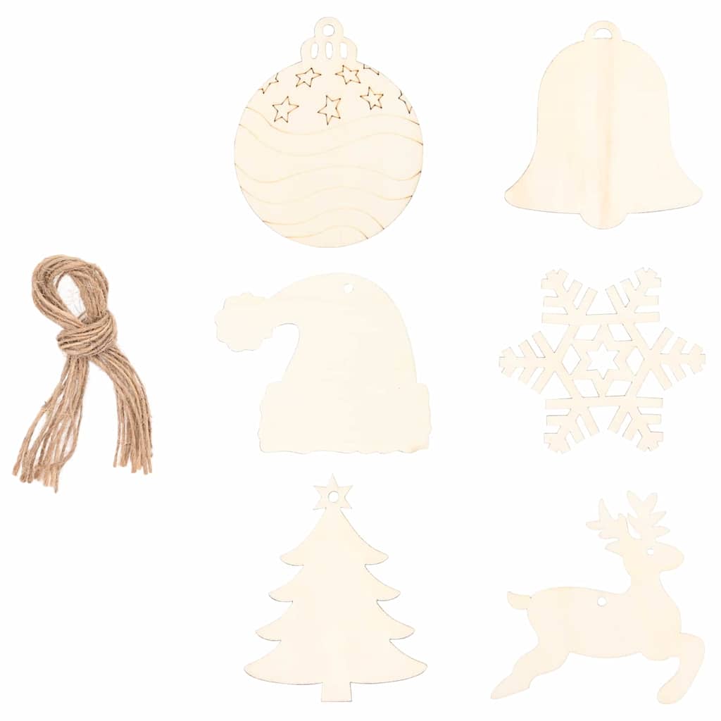 Sapin de Noël avec 50 LED Naturel 120 cm frêne massif - XIOS