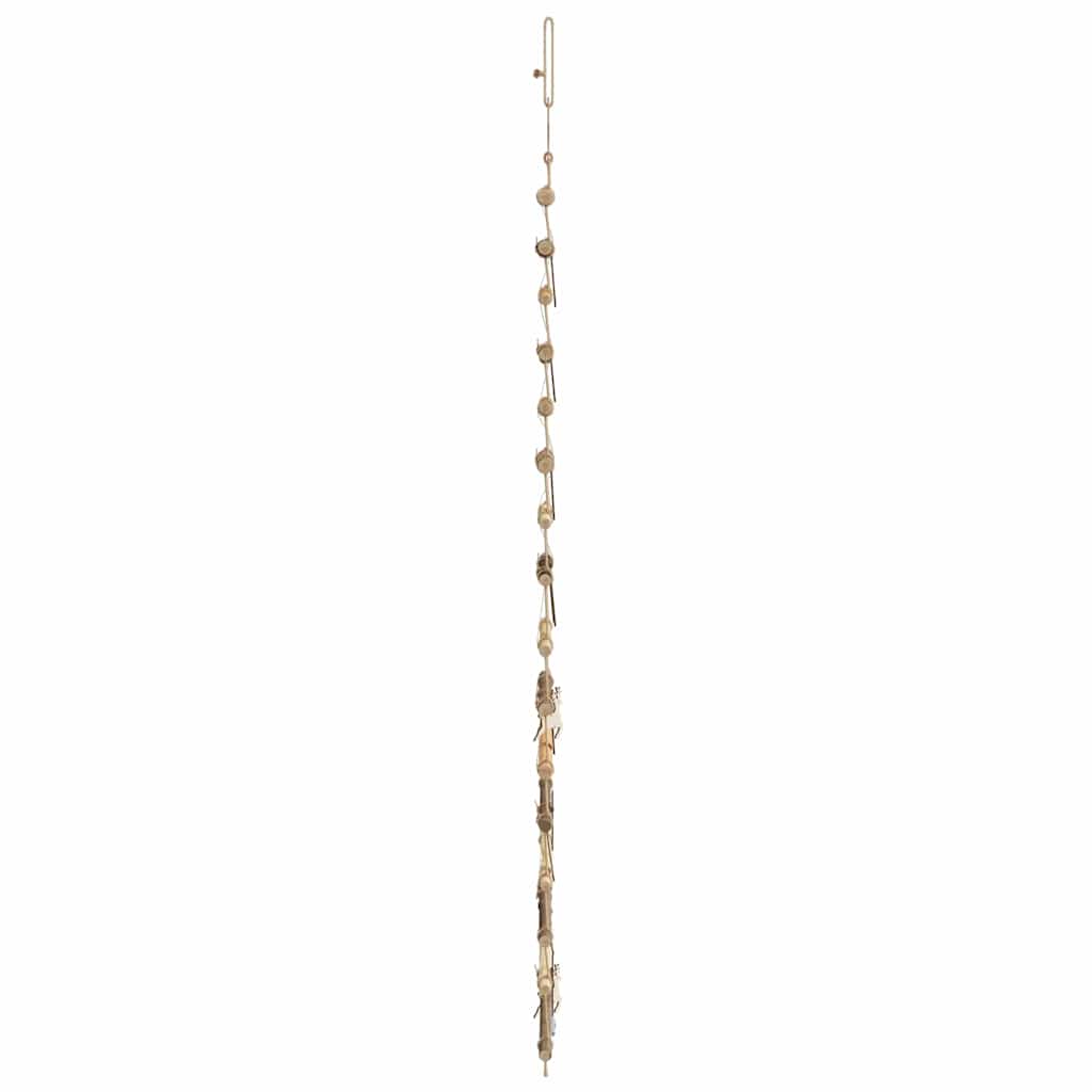 Sapin de Noël avec 50 LED Naturel 120 cm frêne massif - XIOS