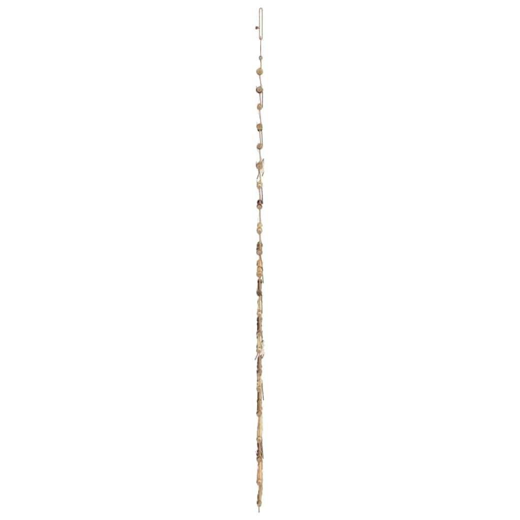 Sapin de Noël avec 130 LED Naturel 210 cm frêne massif - XIOS