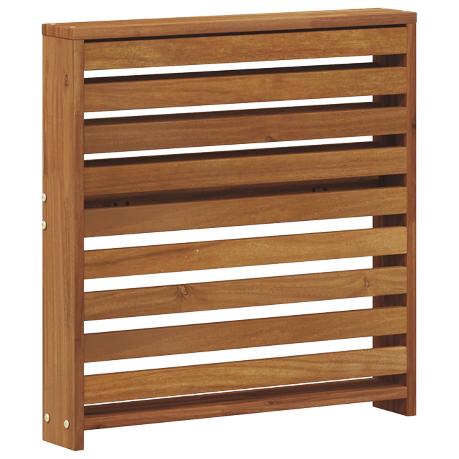 Accoudoirs 2 pcs Marron 58.5 x 10 x 61 cm Bois d'ingénierie
