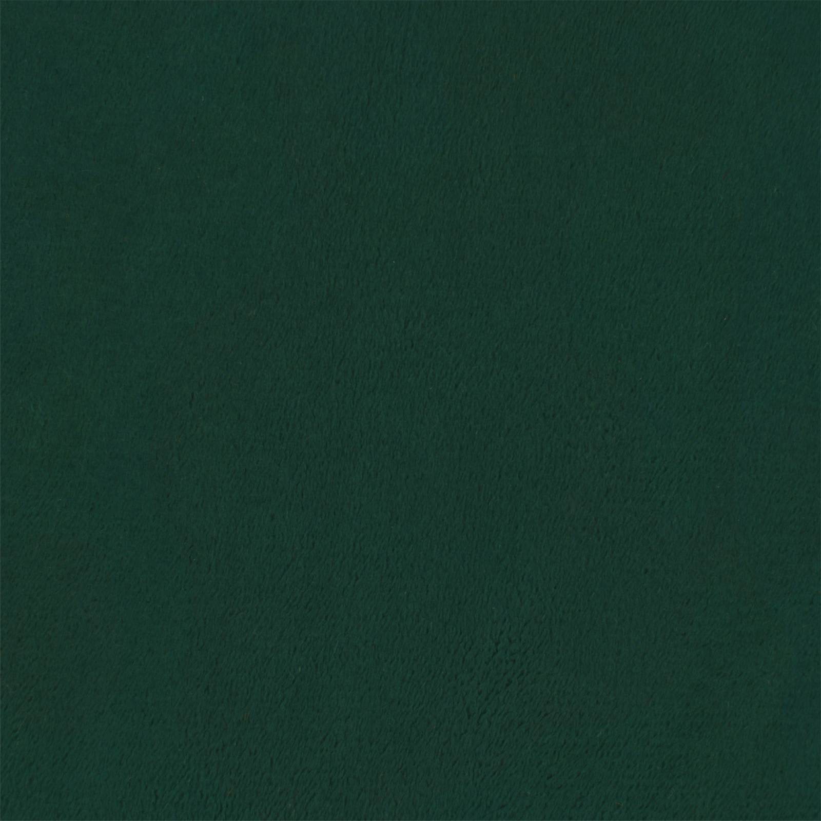 Pouf de rangement Vert foncé 60 x 60 x 45 cm Velours - XIOS