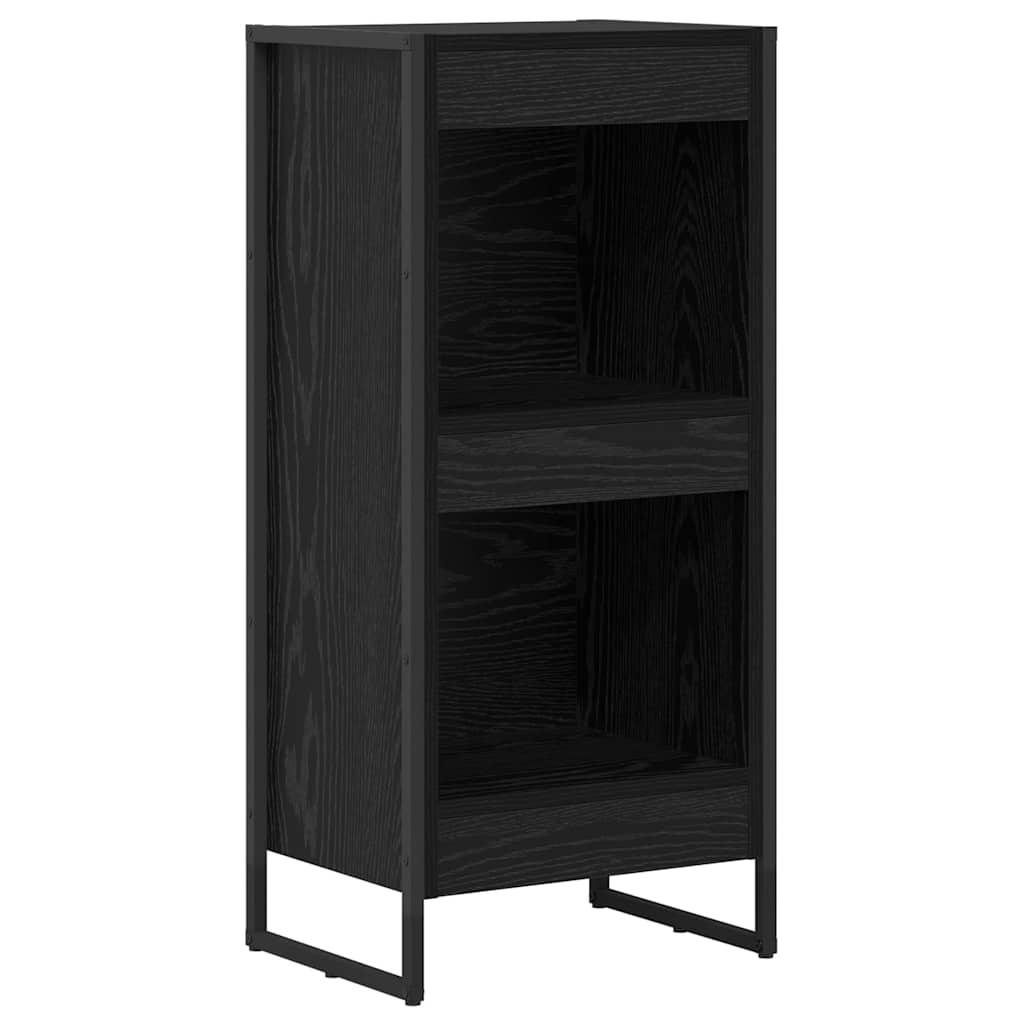 Bibliothèque 40 x 30 x 86,5 cm Bois d'ingénierie Chêne noir - XIOS