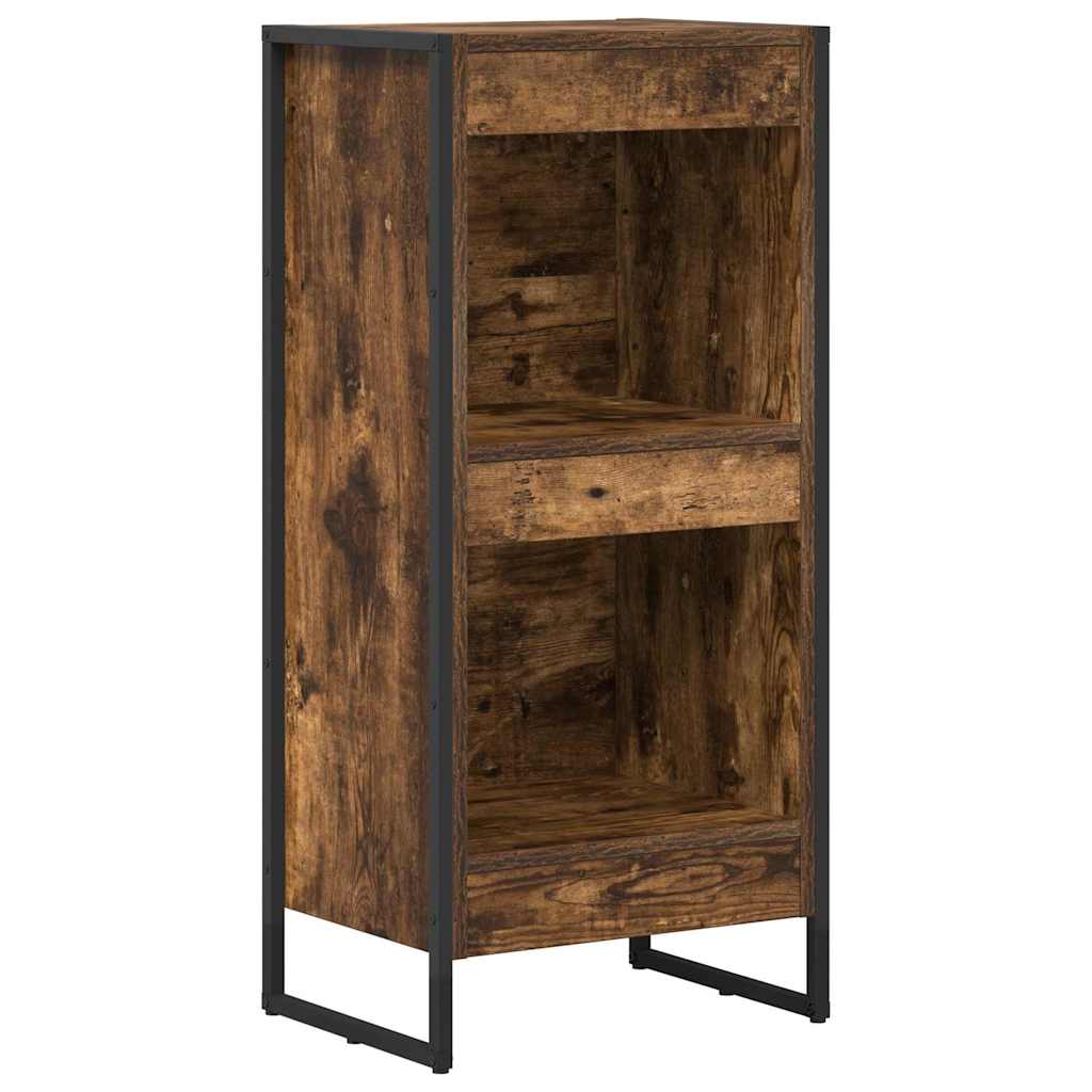 Bibliothèque Chêne Fumé 40 x 30 x 86,5 cm Bois d'ingénierie