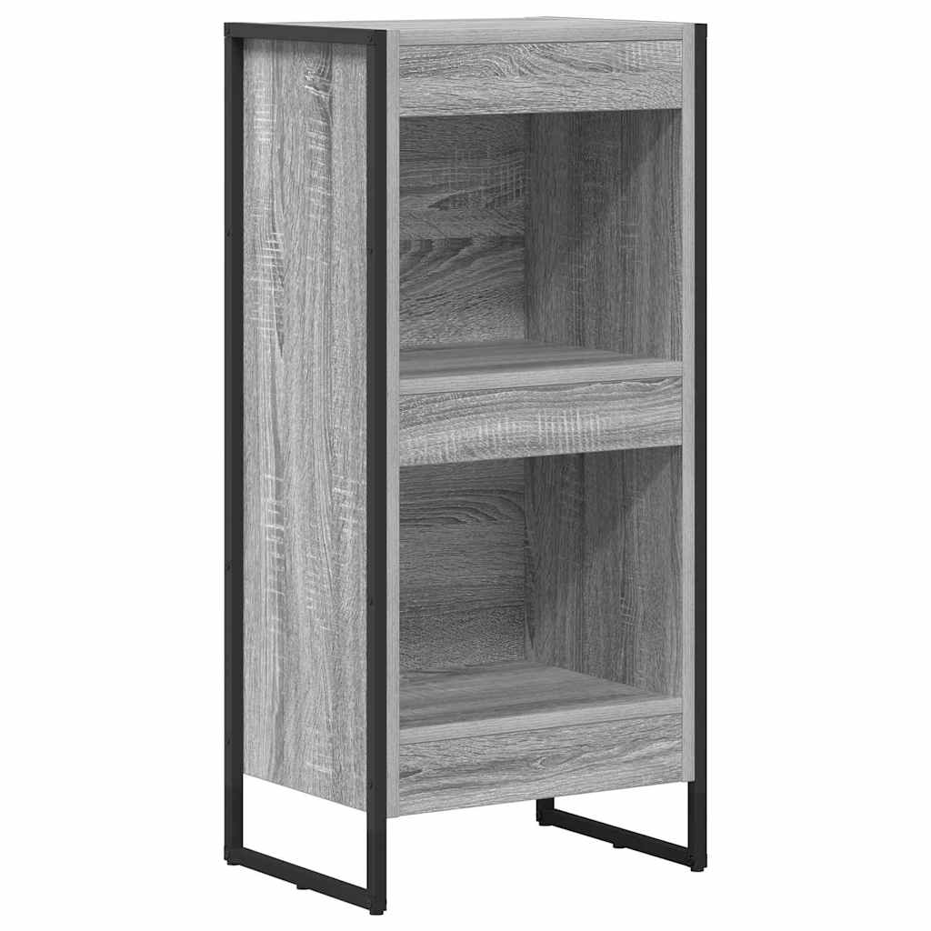 Bibliothèque Gris Sonoma 40 x 30 x 86,5 cm Bois d'ingénierie - XIOS