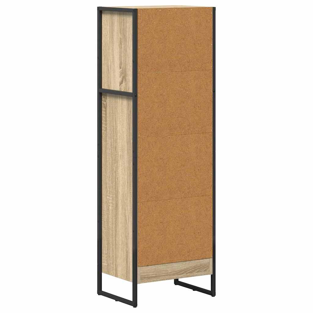 Bibliothèque Sonoma 80 x 30 x 155 cm Bois d'ingénierie - XIOS