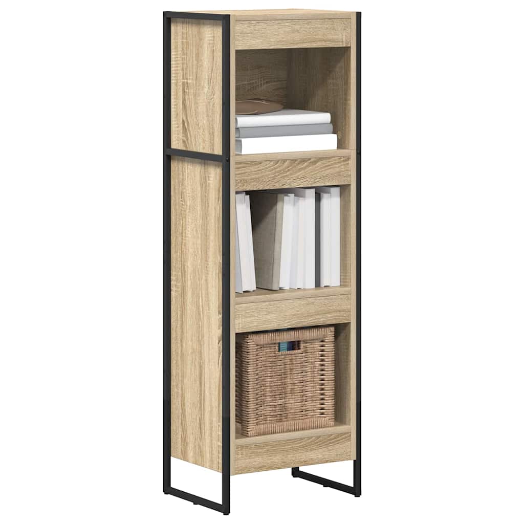 Bibliothèque Sonoma 80 x 30 x 155 cm Bois d'ingénierie - XIOS
