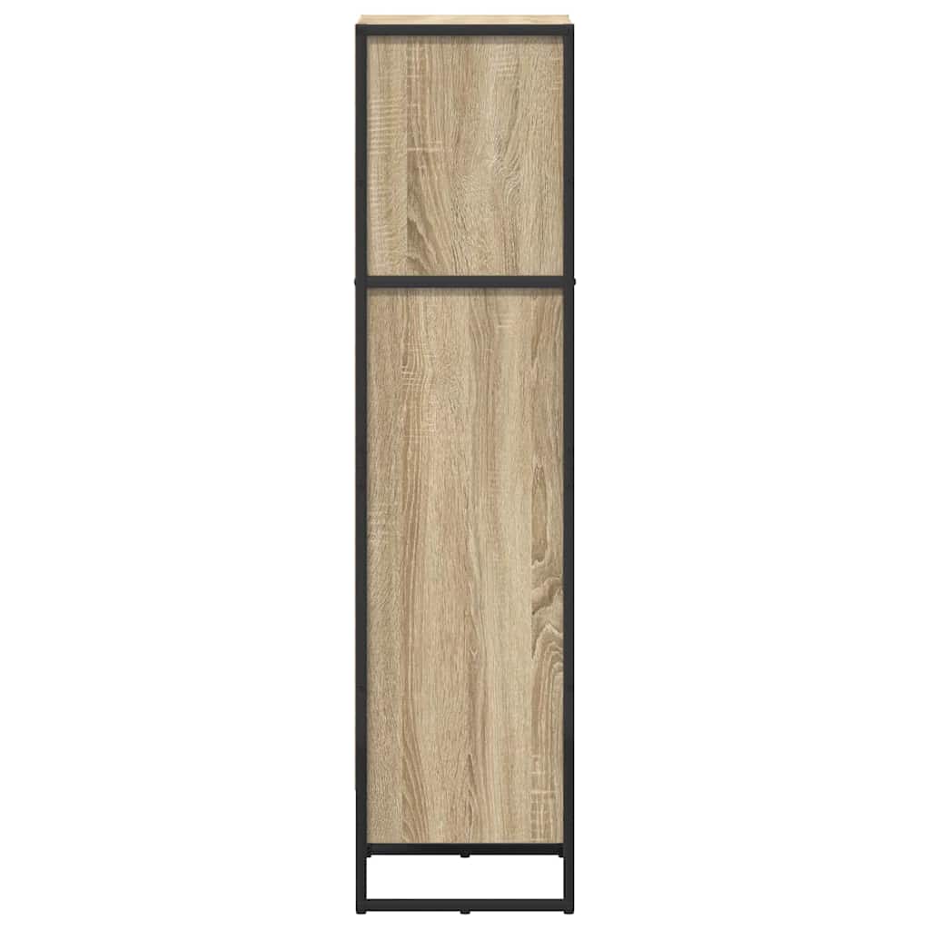 Bibliothèque Sonoma 80 x 30 x 155 cm Bois d'ingénierie - XIOS