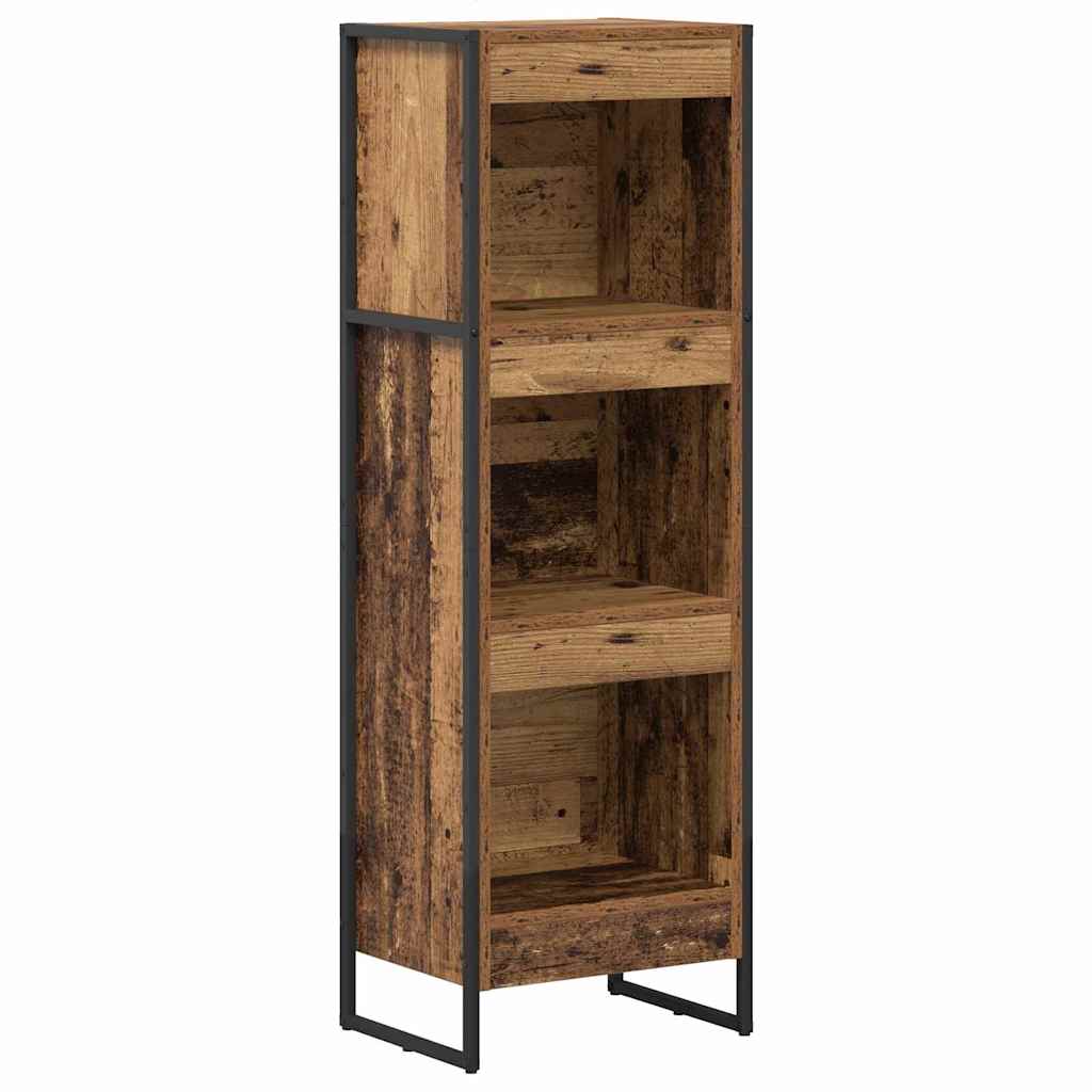 Bibliothèque Bois Ancien 40 x 30 x 121 cm Bois d'ingénierie - XIOS