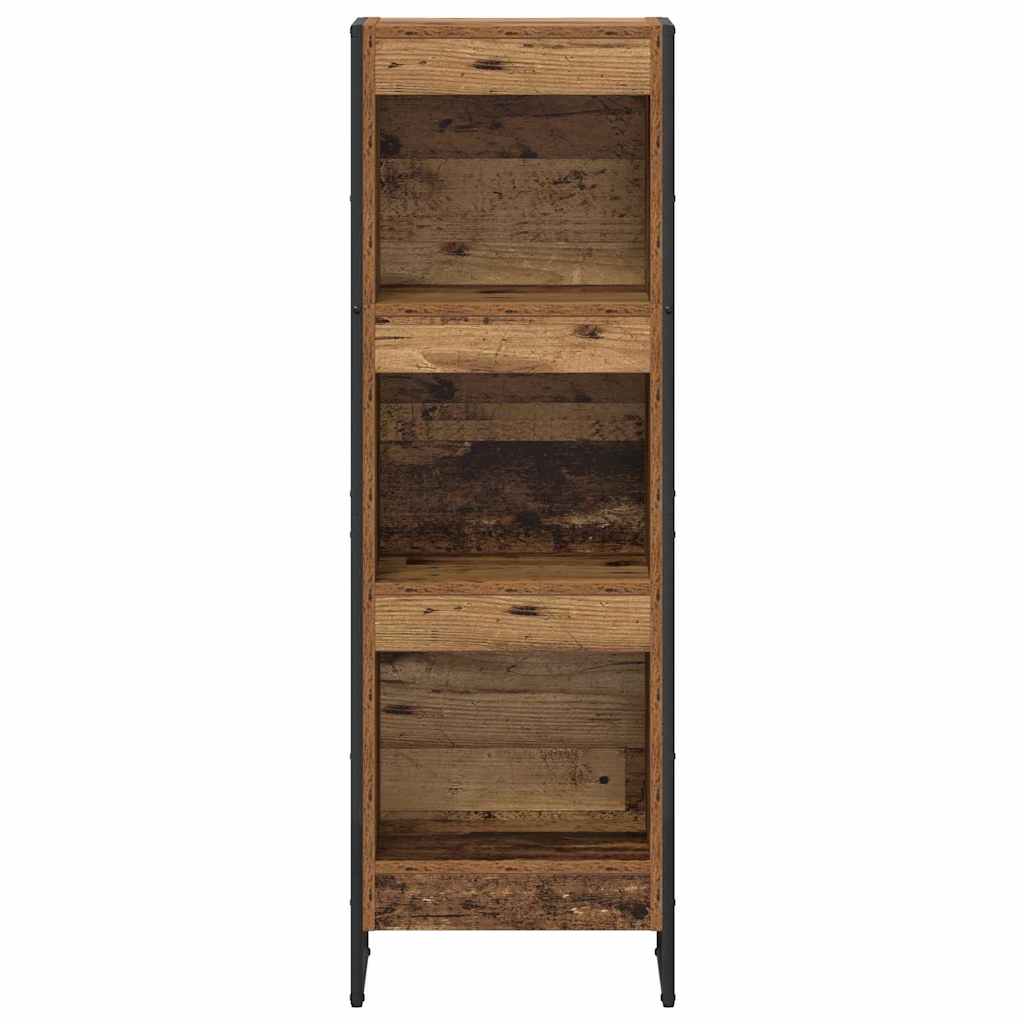 Bibliothèque Bois Ancien 40 x 30 x 121 cm Bois d'ingénierie - XIOS