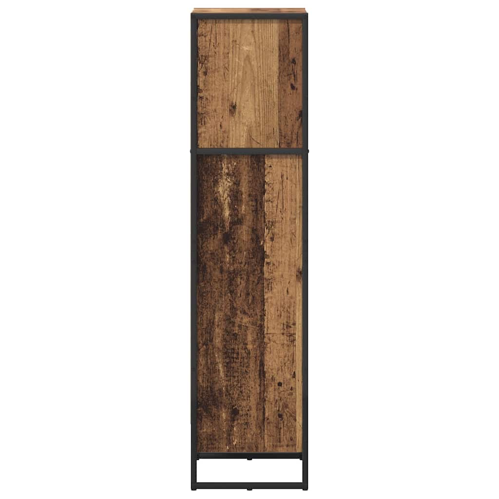 Bibliothèque Bois Ancien 40 x 30 x 121 cm Bois d'ingénierie - XIOS