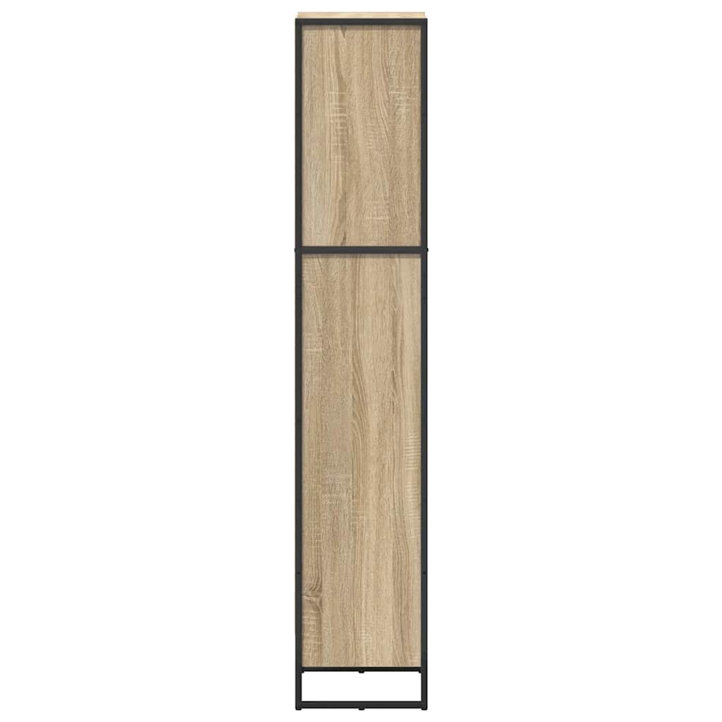 Bibliothèque Sonoma 80 x 30 x 155 cm Bois d'ingénierie - XIOS