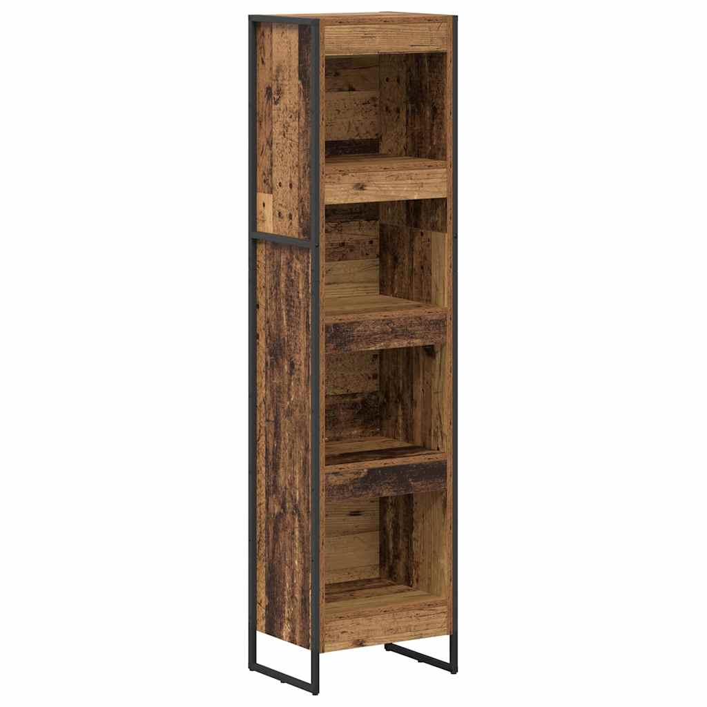 Bibliothèque Bois Ancien 80 x 30 x 155 cm Bois d'ingénierie - XIOS
