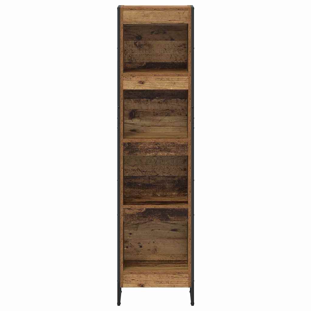 Bibliothèque Bois Ancien 80 x 30 x 155 cm Bois d'ingénierie - XIOS
