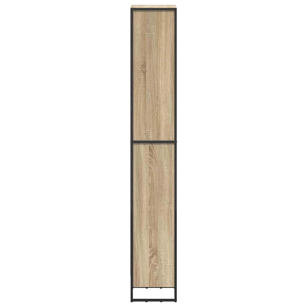 Bibliothèque Sonoma 80 x 30 x 155 cm Bois d'ingénierie - XIOS