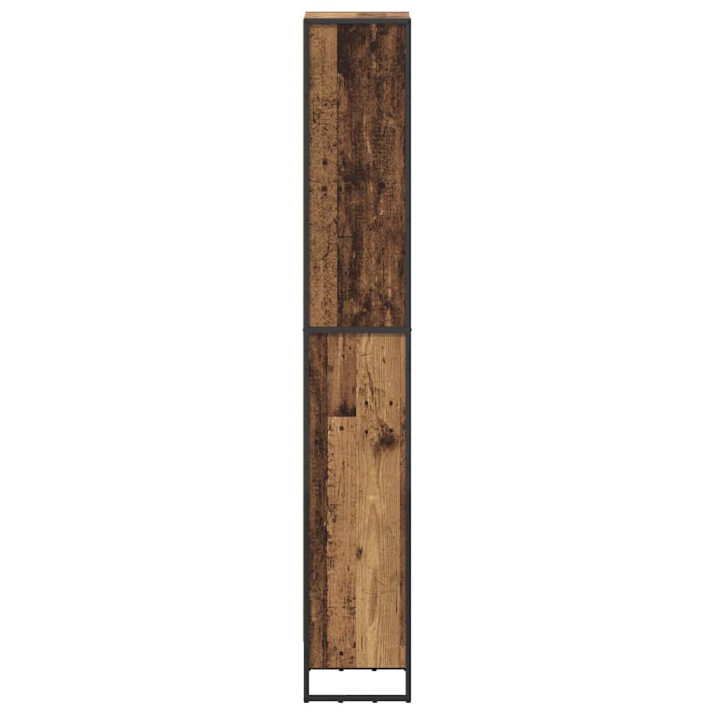 Bibliothèque Bois Ancien 80 x 30 x 155 cm Bois d'ingénierie - XIOS
