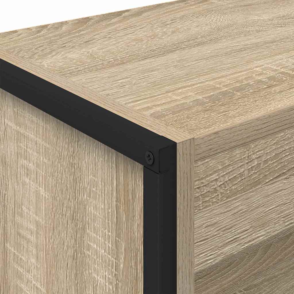 Bibliothèque Sonoma 80 x 30 x 155 cm Bois d'ingénierie - XIOS
