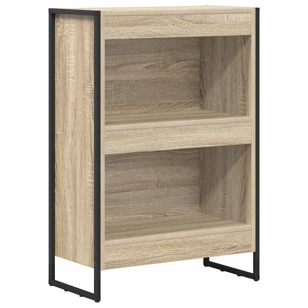 Bibliothèque Sonoma 80 x 30 x 155 cm Bois d'ingénierie - XIOS