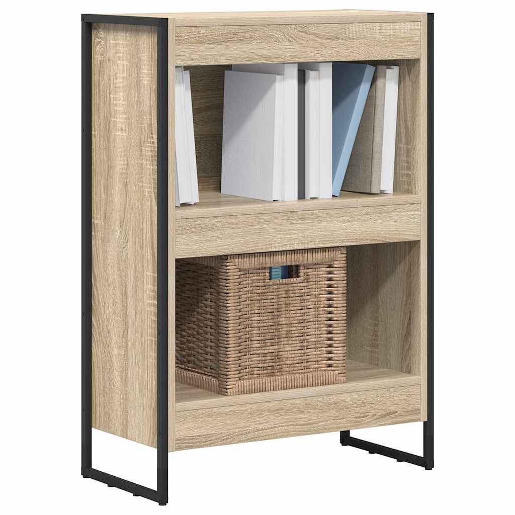 Bibliothèque Sonoma 80 x 30 x 155 cm Bois d'ingénierie - XIOS