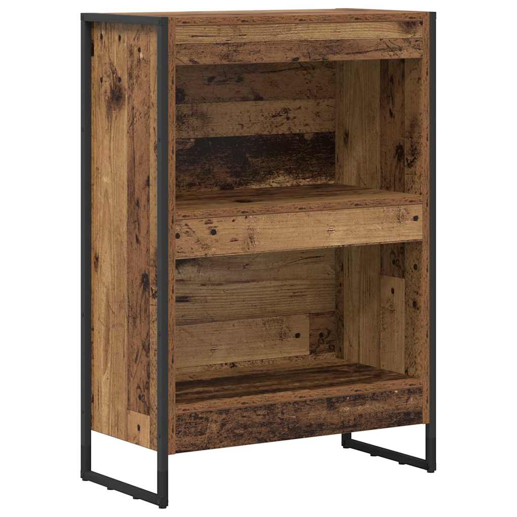 Bibliothèque Bois Ancien 80 x 30 x 155 cm Bois d'ingénierie - XIOS