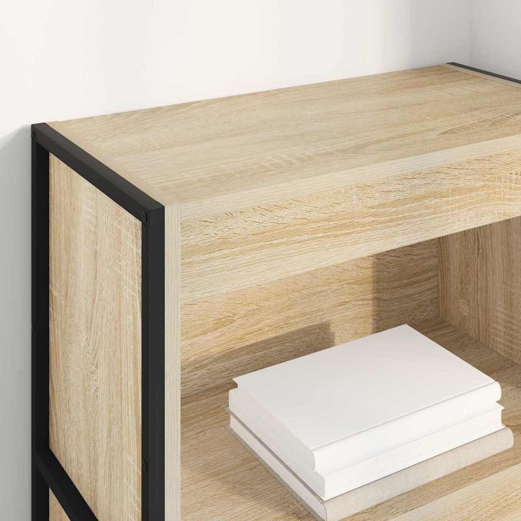 Bibliothèque Sonoma 80 x 30 x 155 cm Bois d'ingénierie - XIOS