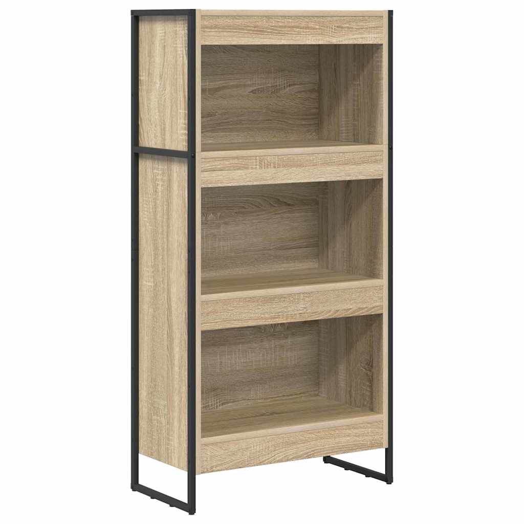 Bibliothèque Sonoma 80 x 30 x 155 cm Bois d'ingénierie - XIOS
