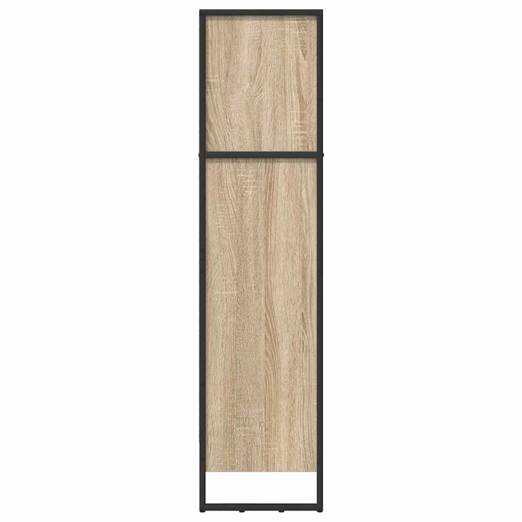 Bibliothèque Sonoma 80 x 30 x 155 cm Bois d'ingénierie - XIOS