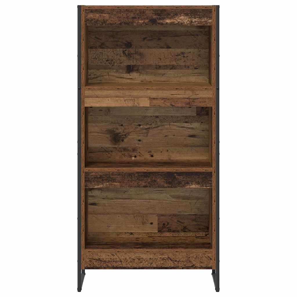 Bibliothèque Bois Ancien 80 x 30 x 155 cm Bois d'ingénierie - XIOS