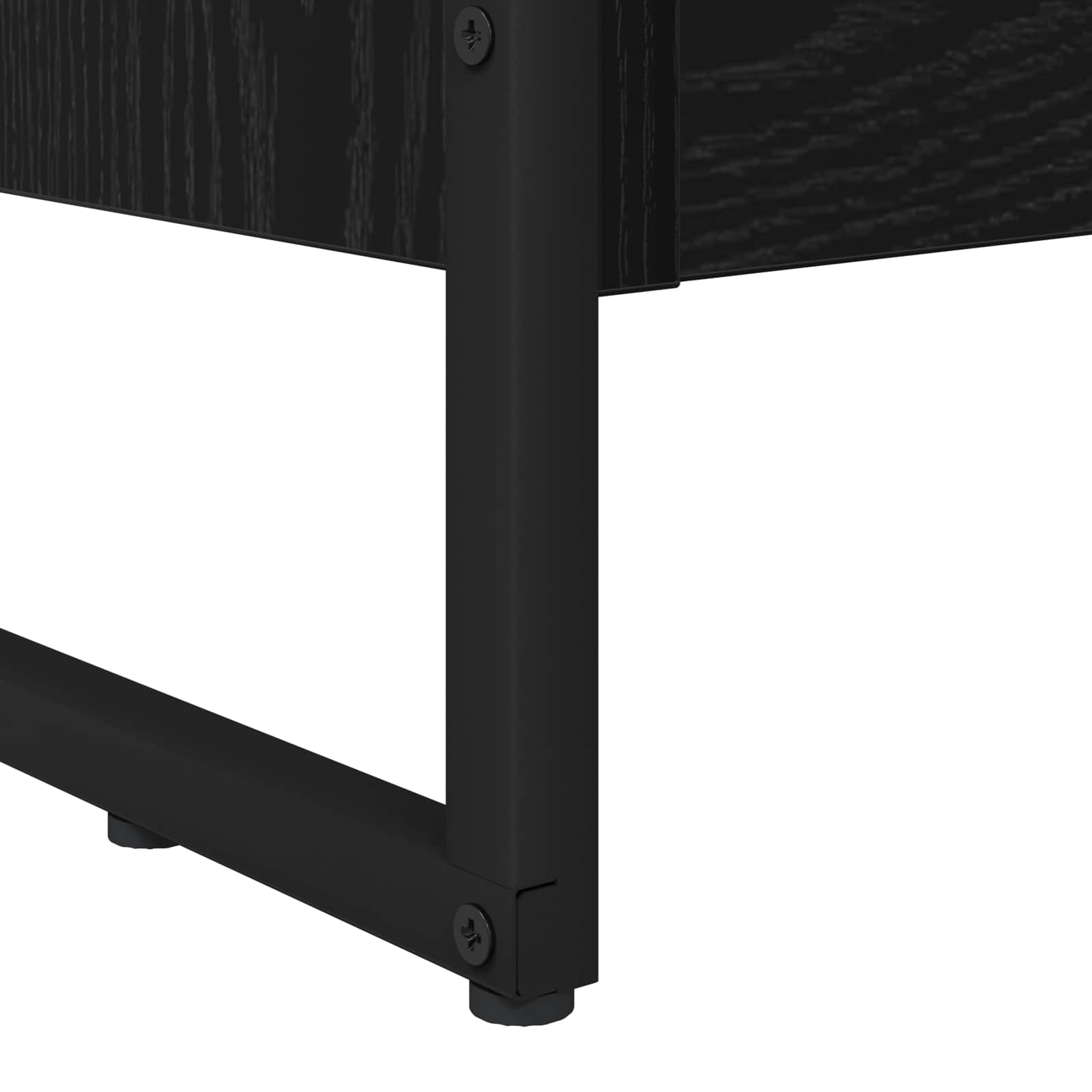 Bibliothèque Chêne noir 80 x 30 x 155 cm Bois d'ingénierie - XIOS