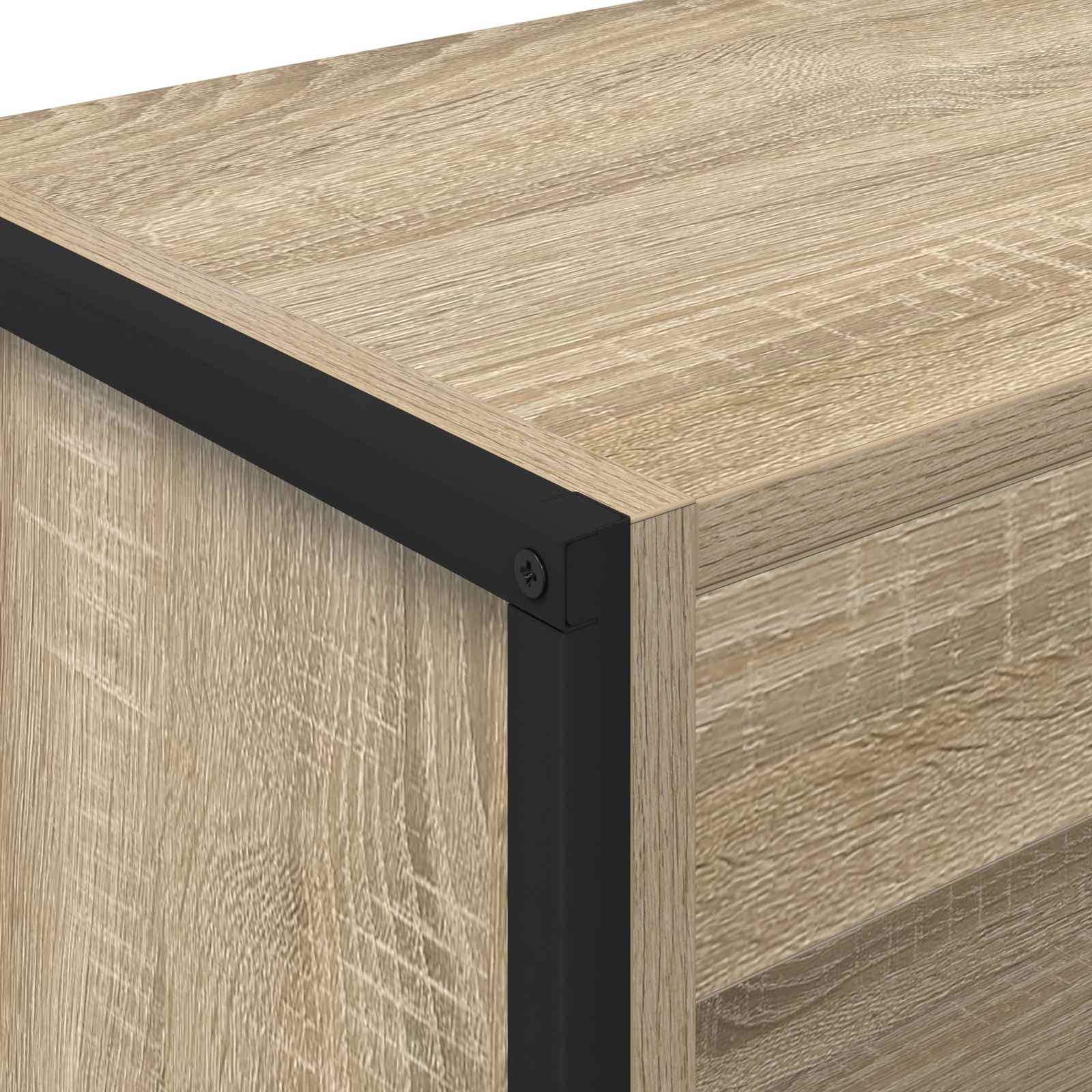 Bibliothèque Sonoma 80 x 30 x 155 cm Bois d'ingénierie - XIOS