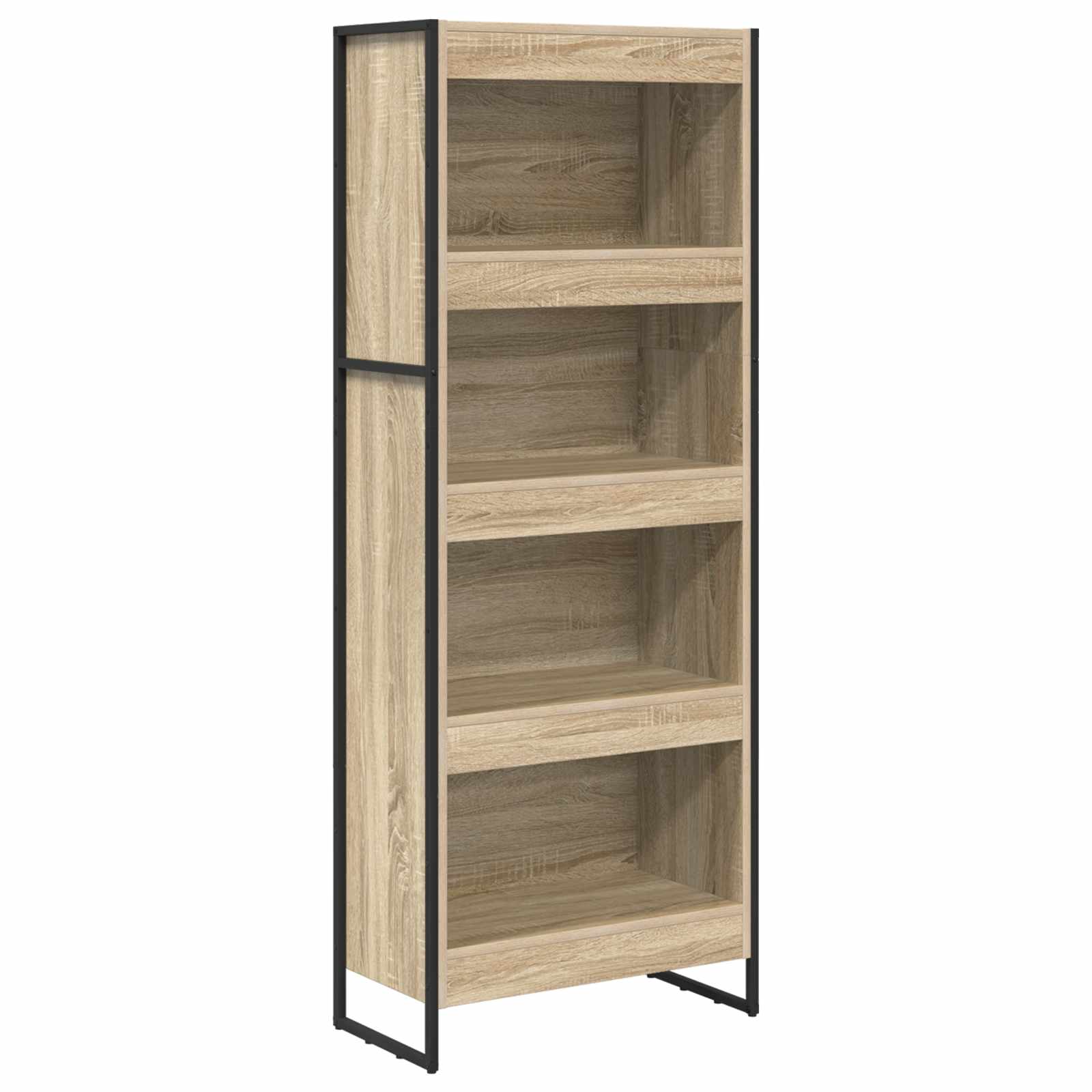 Bibliothèque Sonoma 80 x 30 x 155 cm Bois d'ingénierie - XIOS