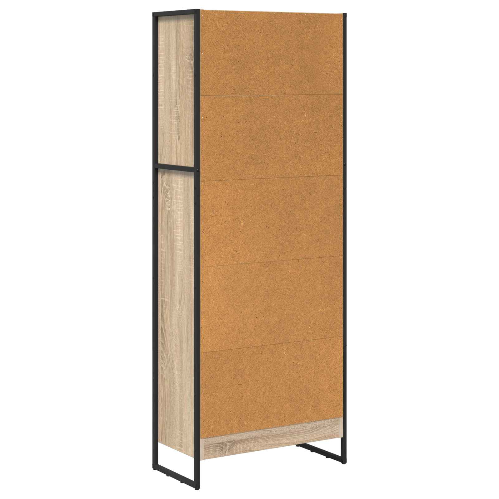 Bibliothèque Sonoma 80 x 30 x 155 cm Bois d'ingénierie - XIOS