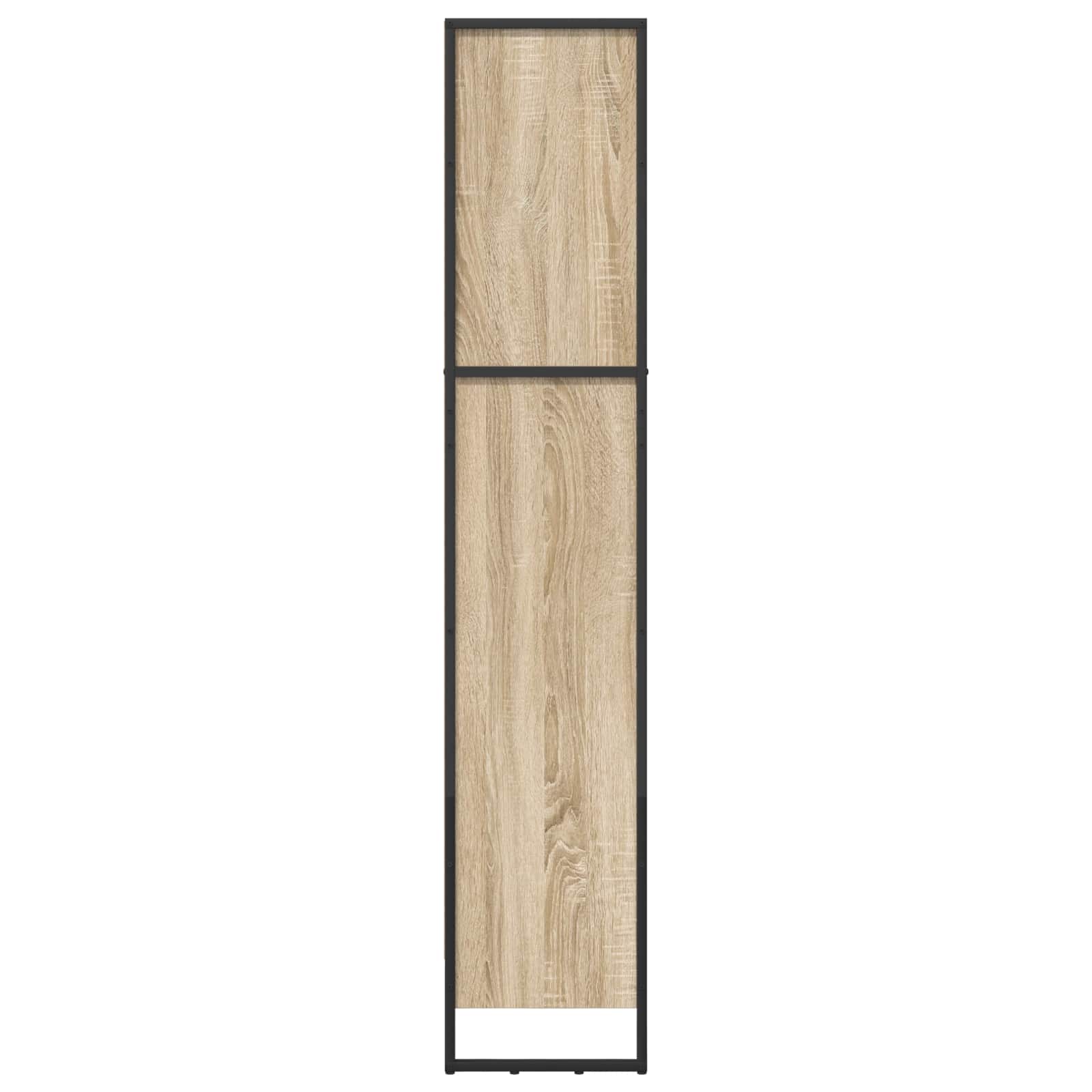 Bibliothèque Sonoma 80 x 30 x 155 cm Bois d'ingénierie - XIOS