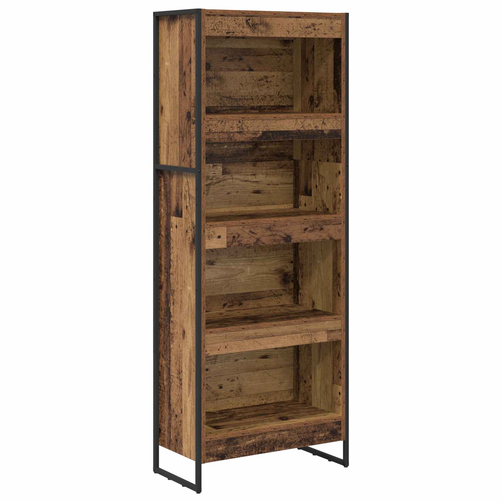 Bibliothèque Bois Ancien 80 x 30 x 155 cm Bois d'ingénierie - XIOS