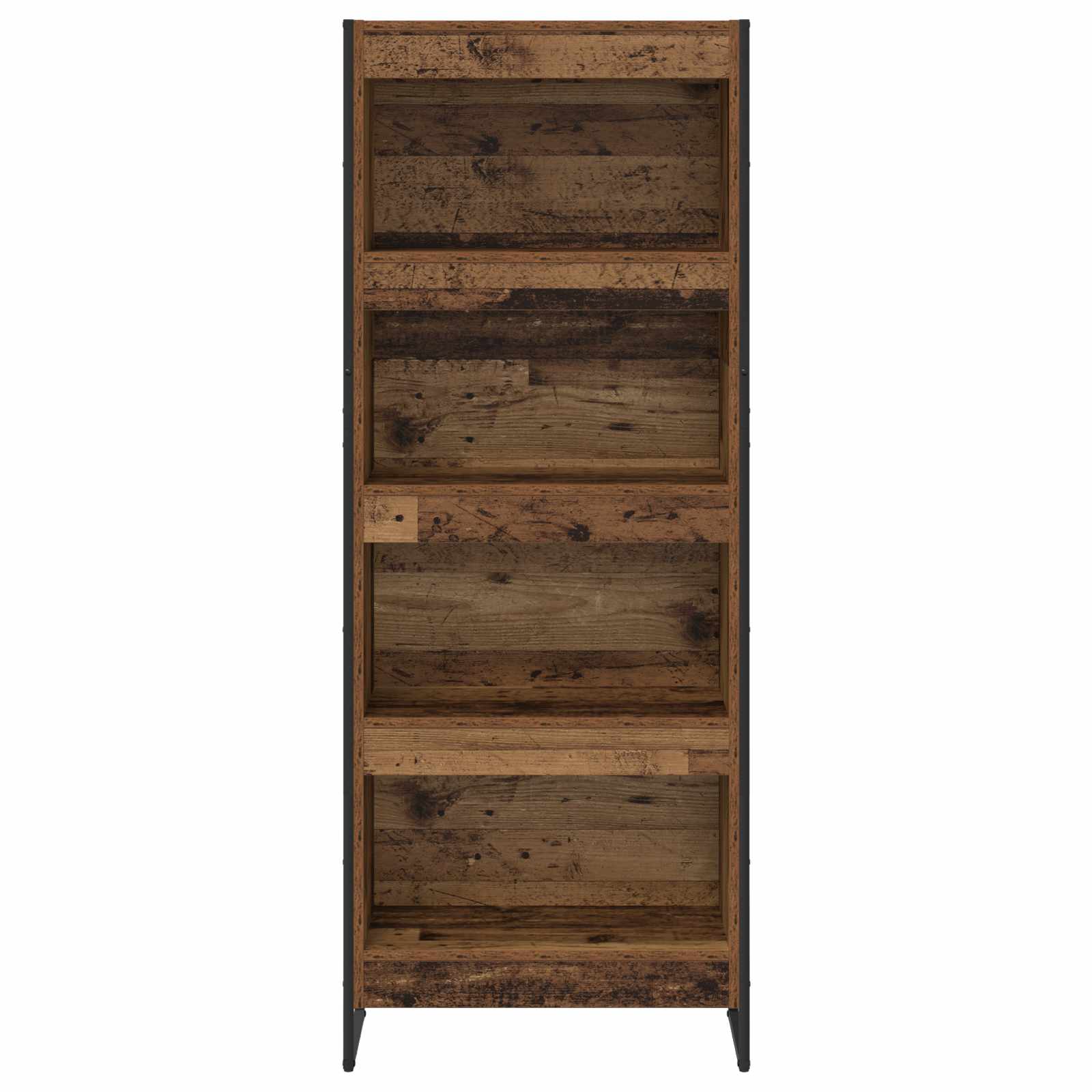 Bibliothèque Bois Ancien 80 x 30 x 155 cm Bois d'ingénierie - XIOS