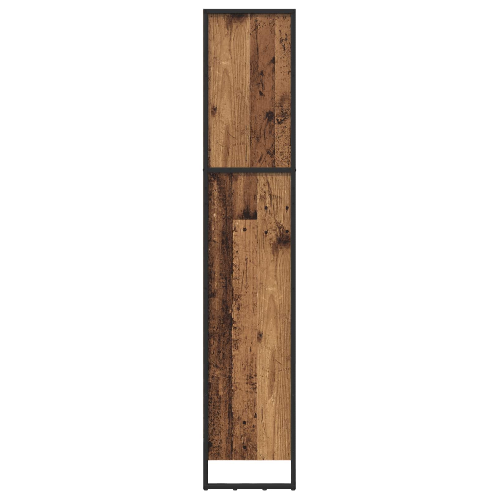 Bibliothèque Bois Ancien 80 x 30 x 155 cm Bois d'ingénierie - XIOS